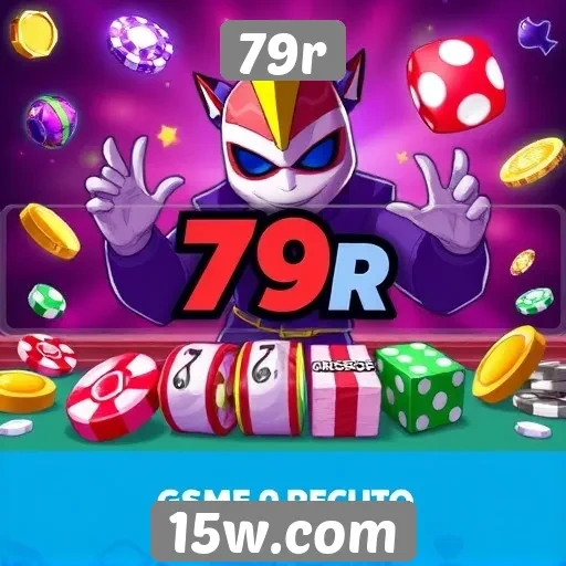 Recursos exclusivos do site de jogos 79r