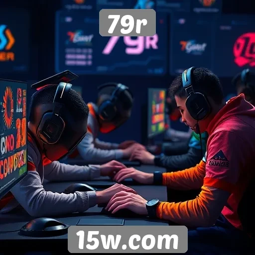 Impacto da comunidade gamer no crescimento do 79r