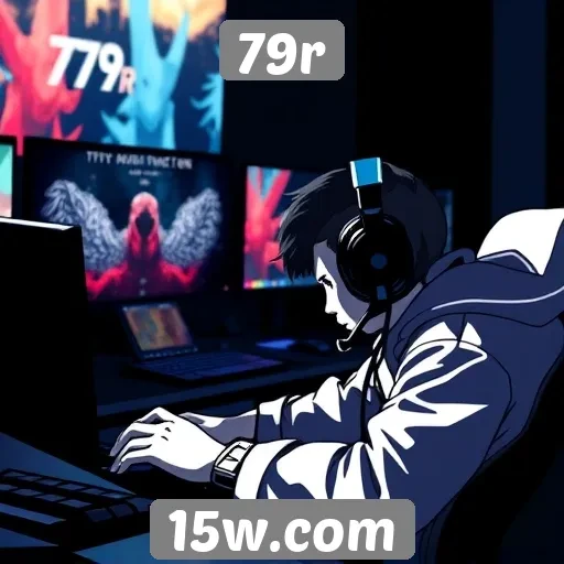 Como o 79r está redefinindo a experiência de jogos online